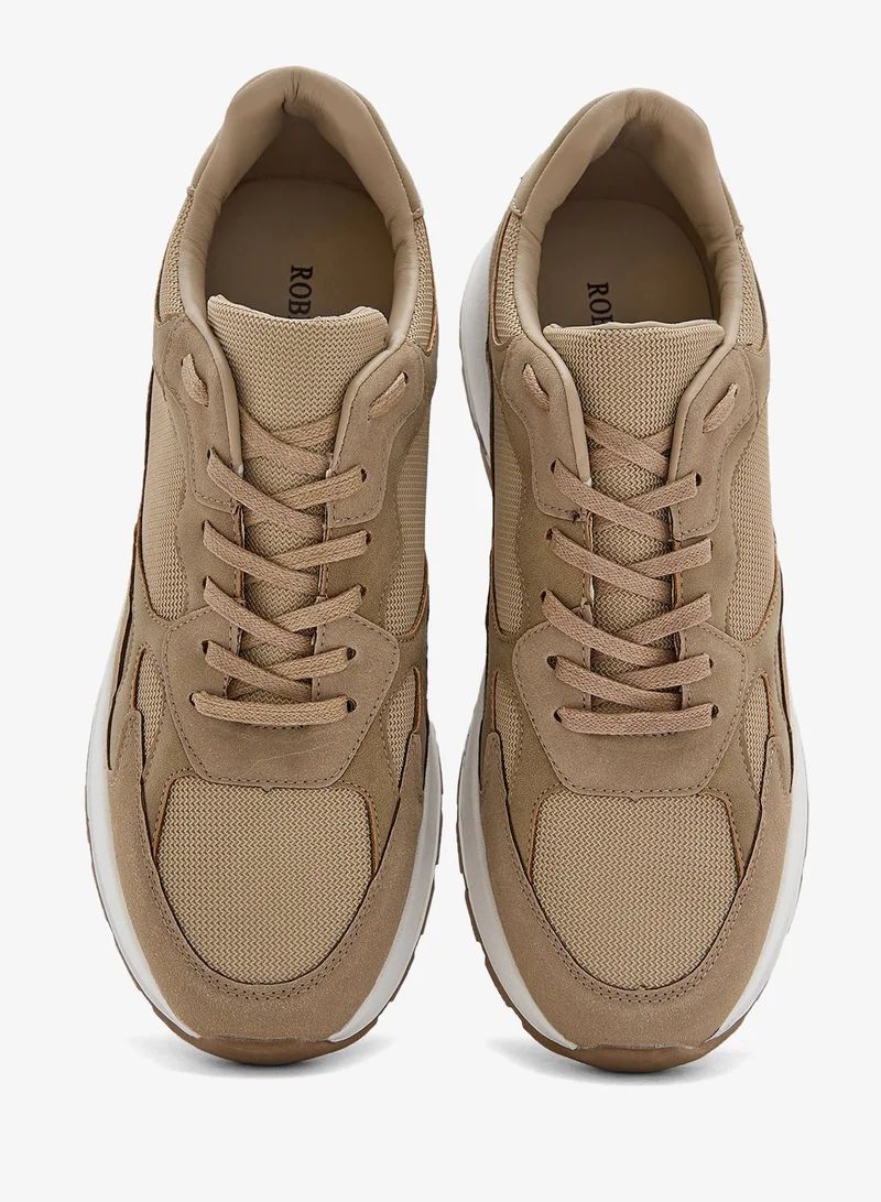Robert Wood  Casual Suede Sneakers for Men | Best Price UAE