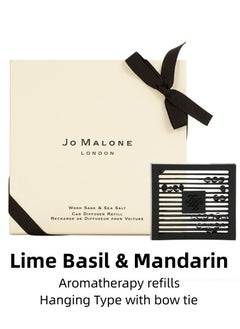 jo Malone Lime Basil & Mandarin Car Air Freshener Perfume Refill Square Air Fresheners Refill 2.5g