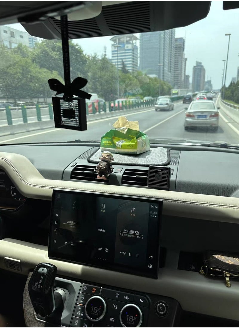 jo Malone - jo Malone Lime Basil & Mandarin Car Air Freshener Perfume Refill Square Air Fresheners Refill 2.5g - Image 1
