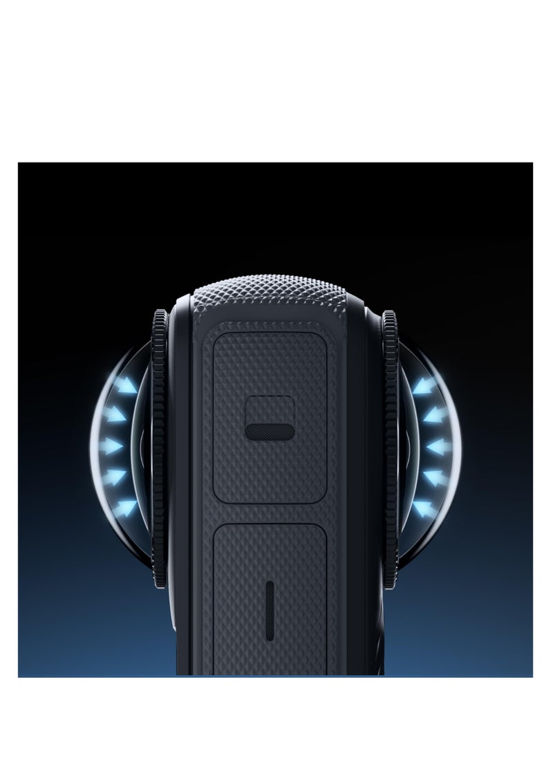 XICEN - Insta360 X4 Standard Lens Guards - Image 1