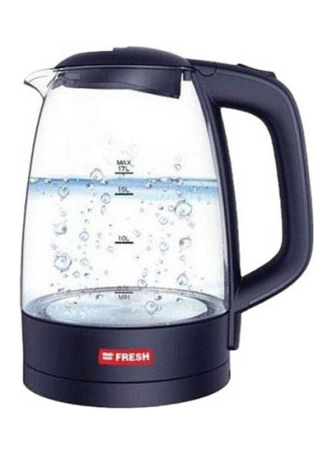 غلاية كهربائية زجاجية 1.7 L 2200 W FR-11160 / EGK17000 متعدد الألوان