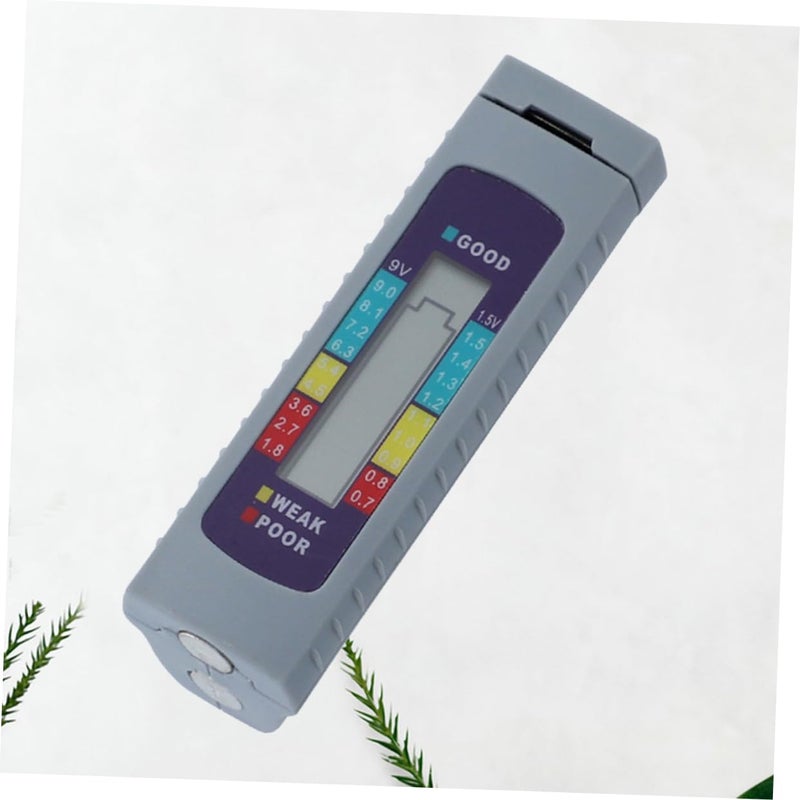 Digital Battery Tester LCD Display for AA AAA C Alkaline Rechargeable Cells Capacity Checker - Image 5