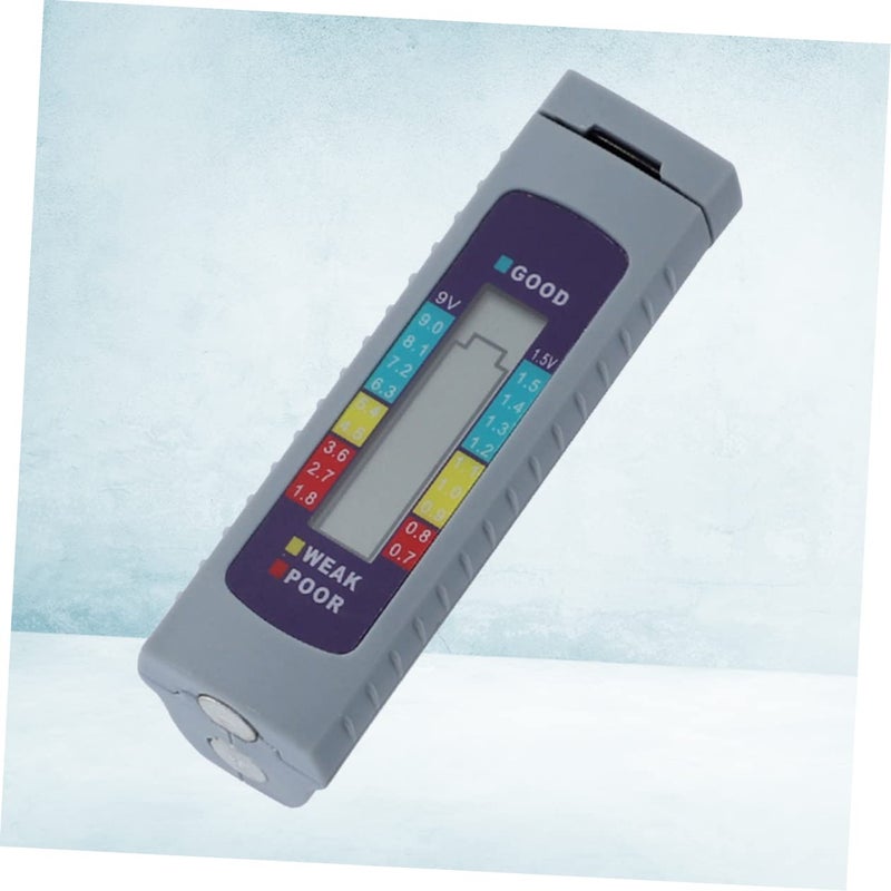 Digital Battery Tester LCD Display for AA AAA C Alkaline Rechargeable Cells Capacity Checker - Image 4