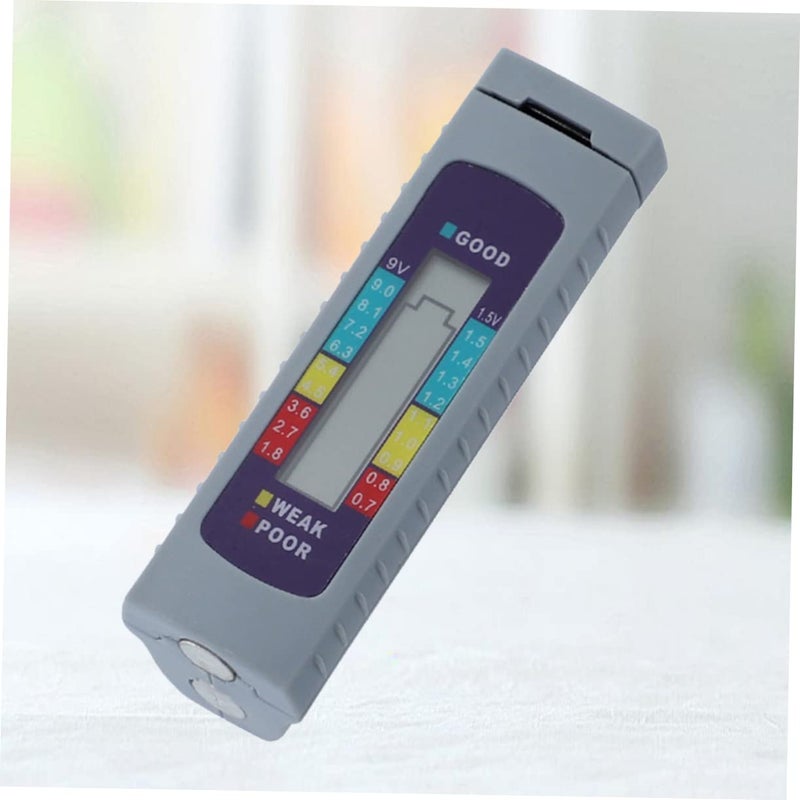 Digital Battery Tester LCD Display for AA AAA C Alkaline Rechargeable Cells Capacity Checker - Image 3