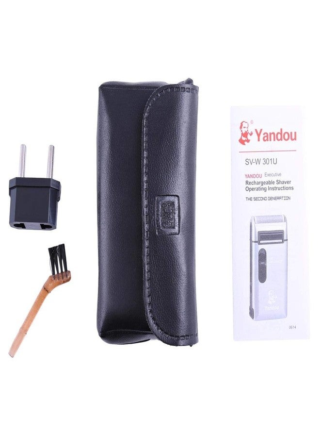 Yandou Second Generation Portable Rechargeable Shaver - SV-W301U - Image 5