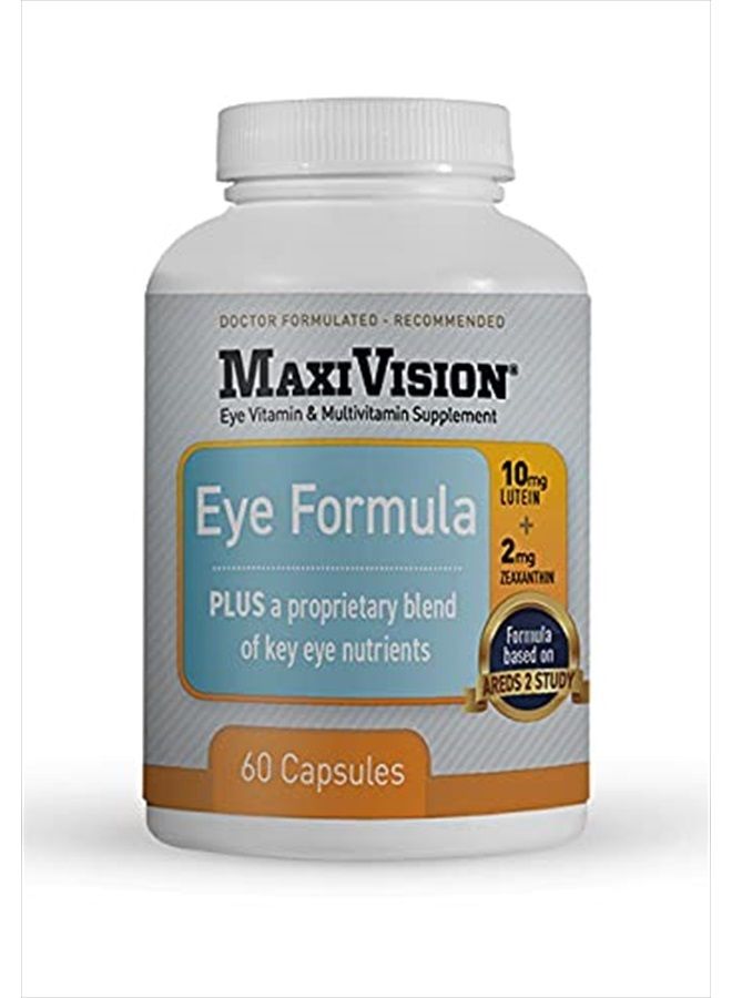 MaxiVision ® Eye Formula - Eye Vitamin Based on AREDS 2 Study - Age-Related Macular Support (1 Bottle) - Image 1