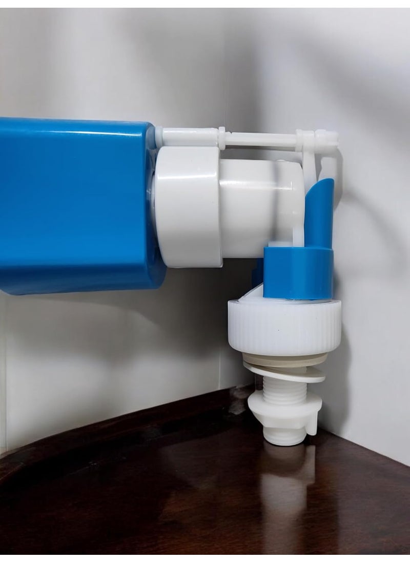 Ausam - Ausam Concealed Tank 12 Fill ValveInlet Valve Concealed Cistern Inlet Fitting Flush Tank Lever - Image 1