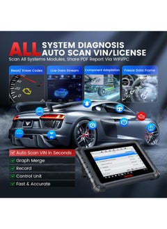 Autel Autel MaxiCheck MX900 Scanner, 2025 Bidirectional Scan Tool with 3000+ Active Test, DoIP&CAN FD, 40+ Service, US Ver. of MaxiCOM MK900 MK900BT, Up of MK808BT MK808S MX808S, All-Sys Diagnose, FCA 11OS  - Image 5
