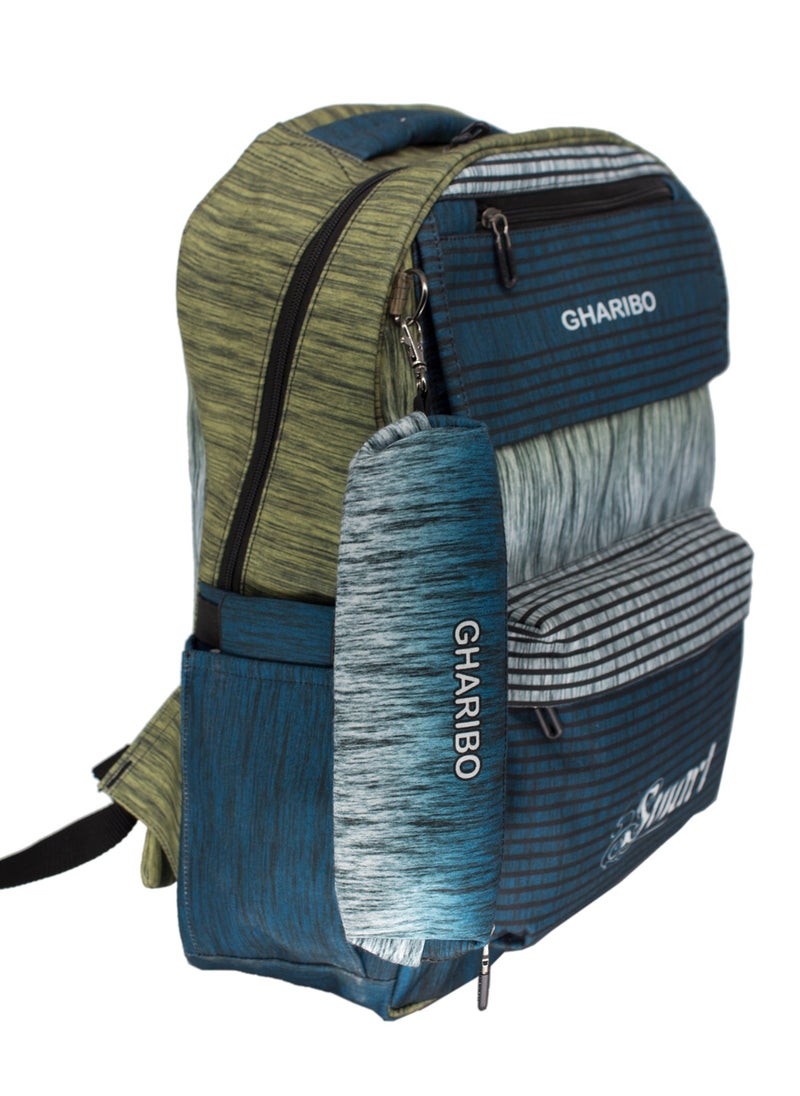 Gharibo Bags - School backpack model 1 tree - Image 1