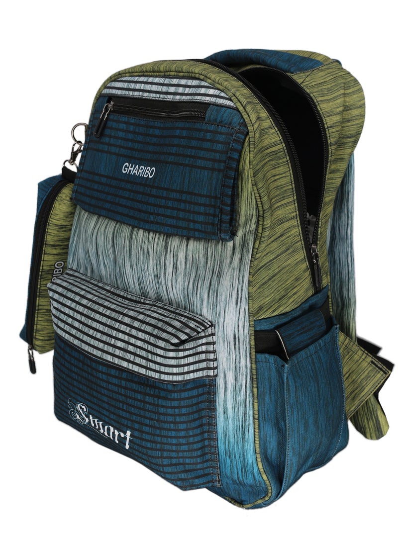 Gharibo Bags - School backpack model 1 tree - Image 1