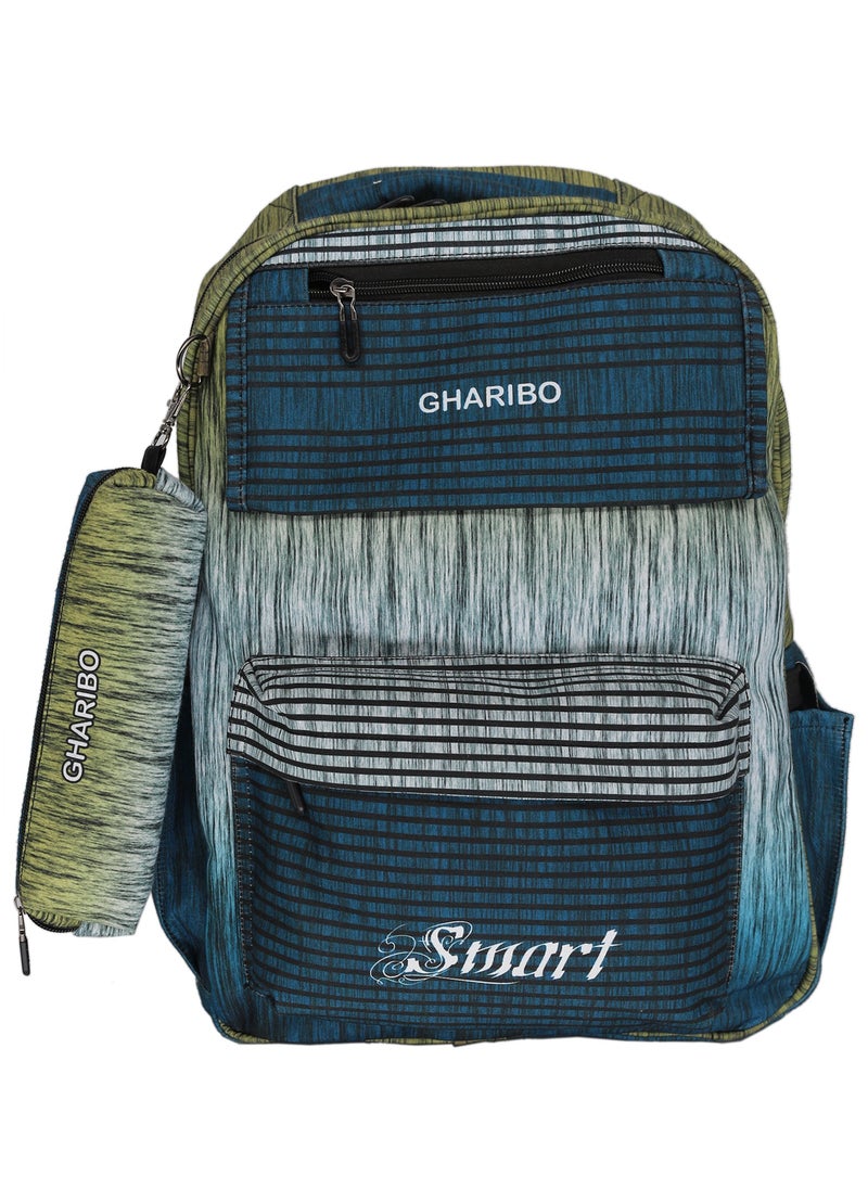 Gharibo Bags - School backpack model 1 tree - Image 1