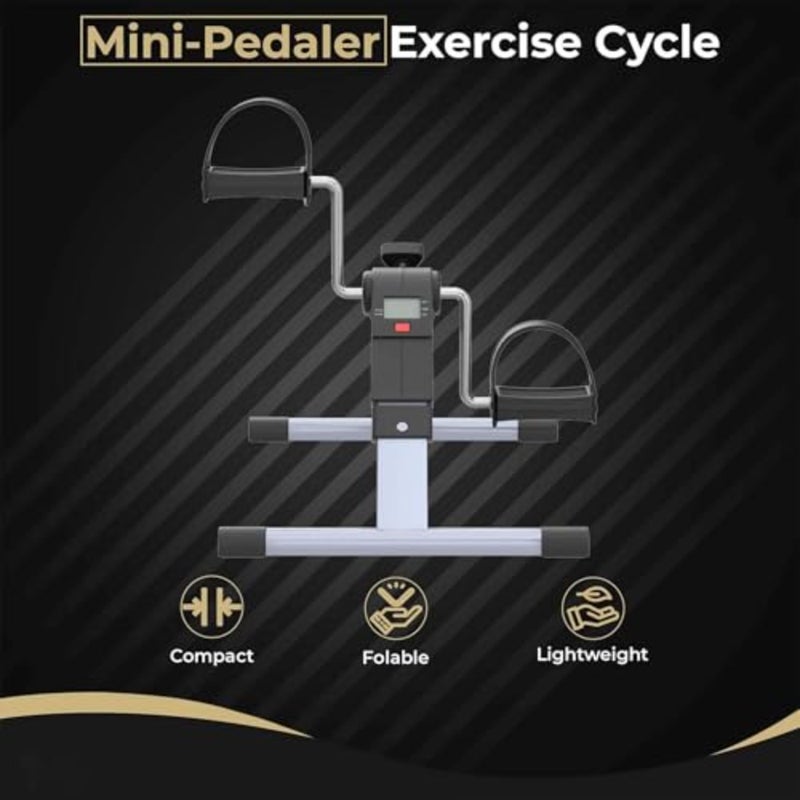 BIONFIT® Patented Design Air Bike for Men and Women with Attached Resistance Band, Moving Handles, Abs Twister and Back Support Seat, Gym Cycle for Home Fitness, Free Installation Support - Image 5