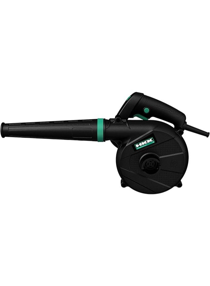 HKK 400W Electric Leaf Blower Handheld Air Dust Cleaner, Variable Speed 3000-16000RPM Lightweight Garden Tool for Grass, Leaves, Paddock & Outdoor Cleaning – 220-240V - Image 1