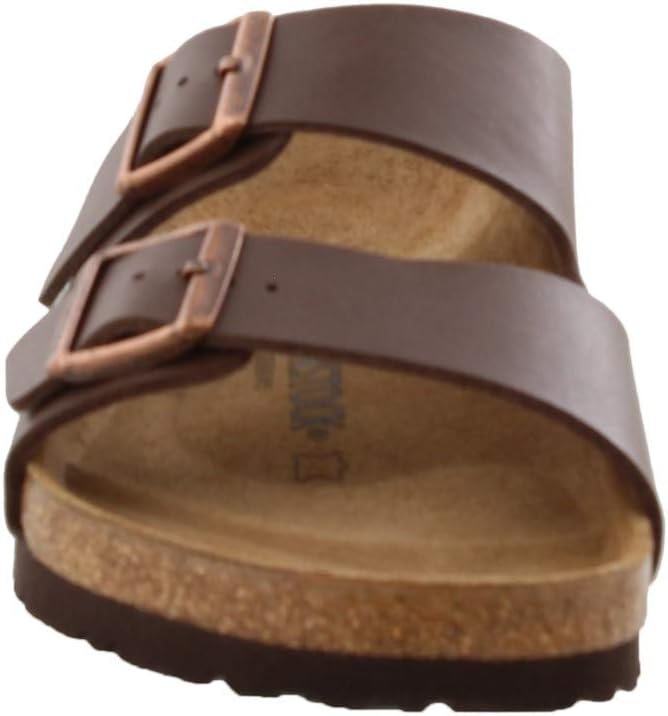 Birkenstock Arizona Unisex Adult Fashion Sandals in Dark Brown - Size 44 EU - Image 3