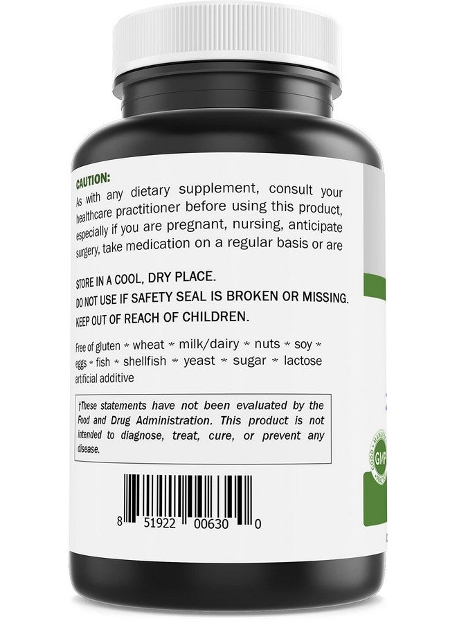 Brieofood Bilberry Extract 2000 mg per Serving 180 Capsules - Image 4