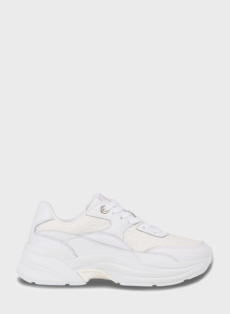 Chunky Low Top Sneakers