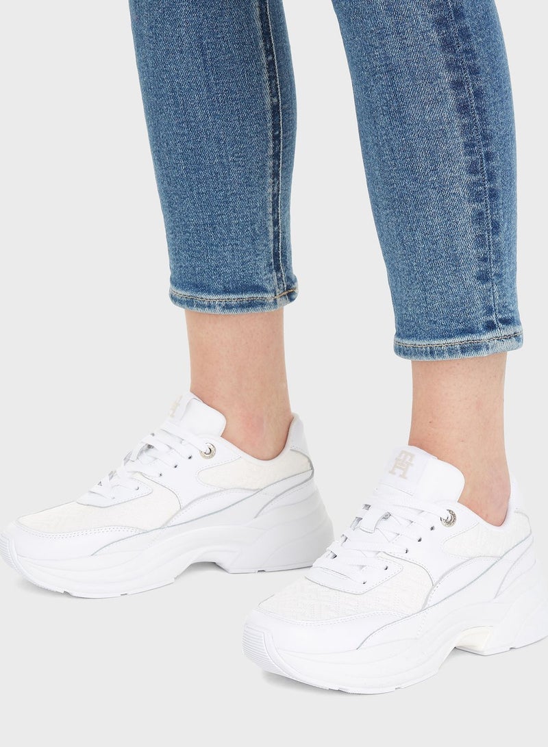 Chunky Low Top Sneakers