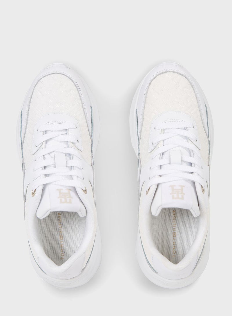 Chunky Low Top Sneakers