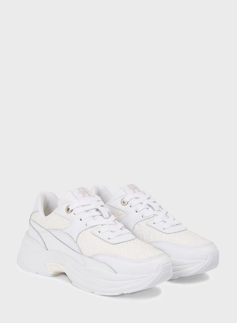 Chunky Low Top Sneakers