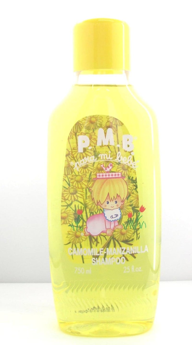 Para Mi Bebe Baby Products Family Size 25 oz  Imported From Spain Shampoo