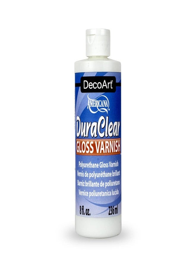 Decoart DuraClear Varnish, Gloss DS19-9, 8 fl oz Bottle - Image 1