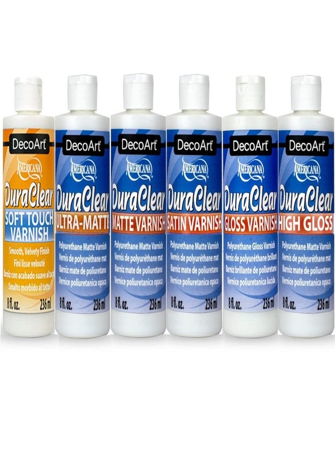 Decoart DuraClear Varnish, Gloss DS19-9, 8 fl oz Bottle - Image 2