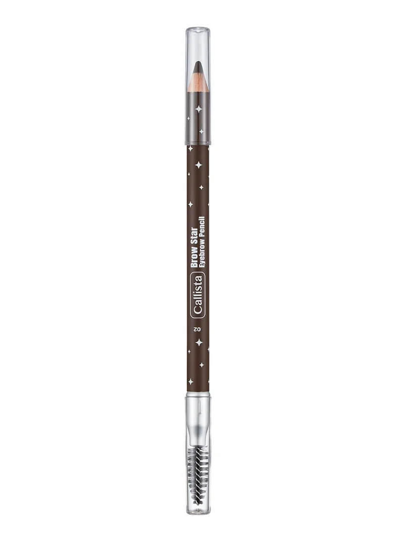 كاليستا Callista Brow Star Eyebrow Pencil 02 Brown