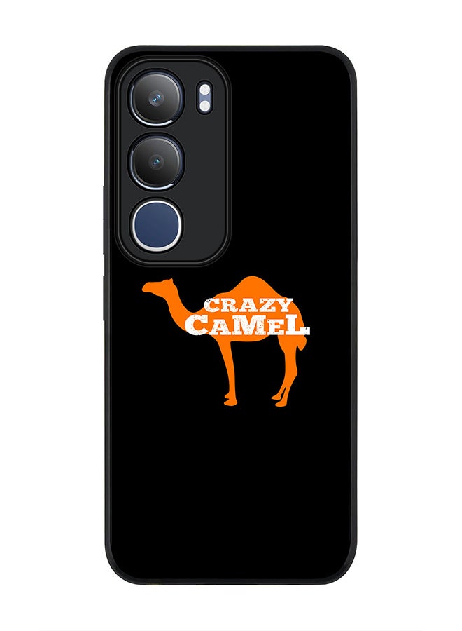 Stylizedd For vivo Y19s / Y19s Pro Case,Slim fit Camera Protection, Shockproof Thin Phone cover  - Crazy Camel