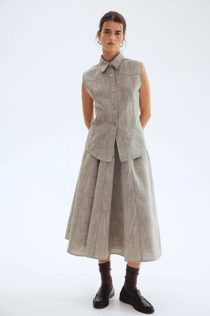 H&M Sleeveless shirt