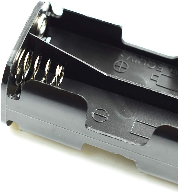 Tsnamay 8x1.5V AA Battery Holder, 12V AA Battery Holder-2pcs - Image 3