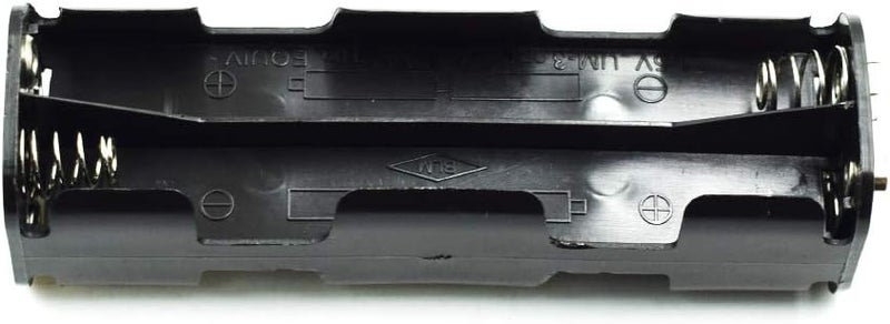 Tsnamay 8x1.5V AA Battery Holder, 12V AA Battery Holder-2pcs - Image 2