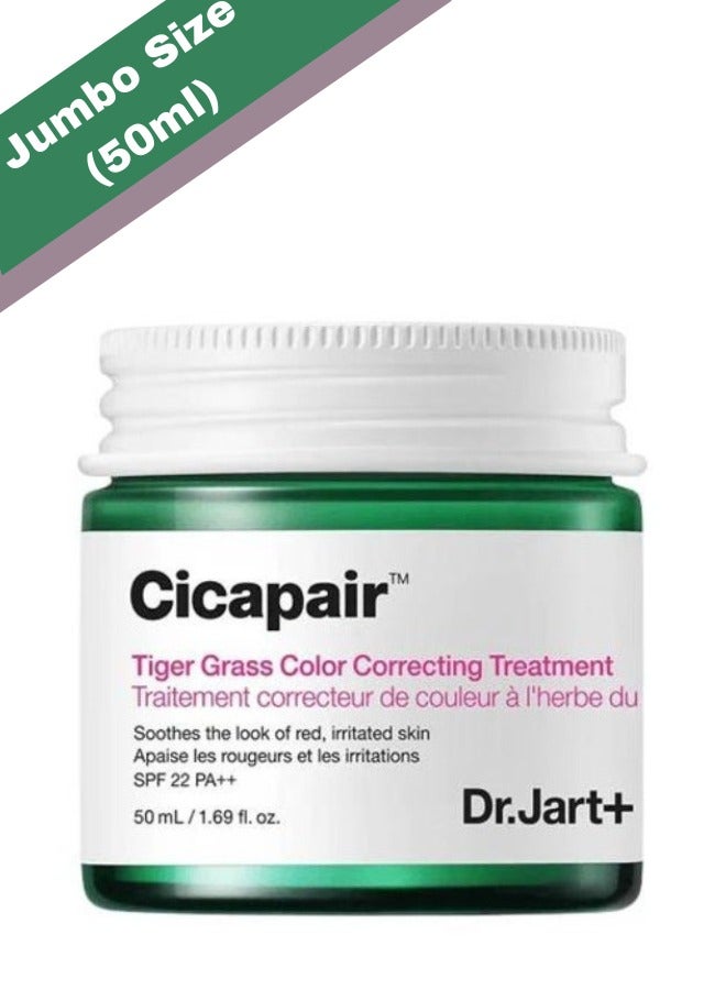 Dr. Jart Cicapair Tiger Grass Color Correcting Treatment 50ml with SPF 22 PA++  - Image 1