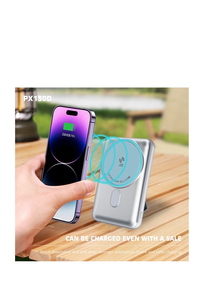 Lenyes Power Bank PW130D: 22.5W 5000mAh Fast Wireless Charging with LED Display - pzsku/Z61C68175F534433B1A45Z/45/_/1717677798/f11c9902-7d1d-42bb-ac00-436ff76b3622