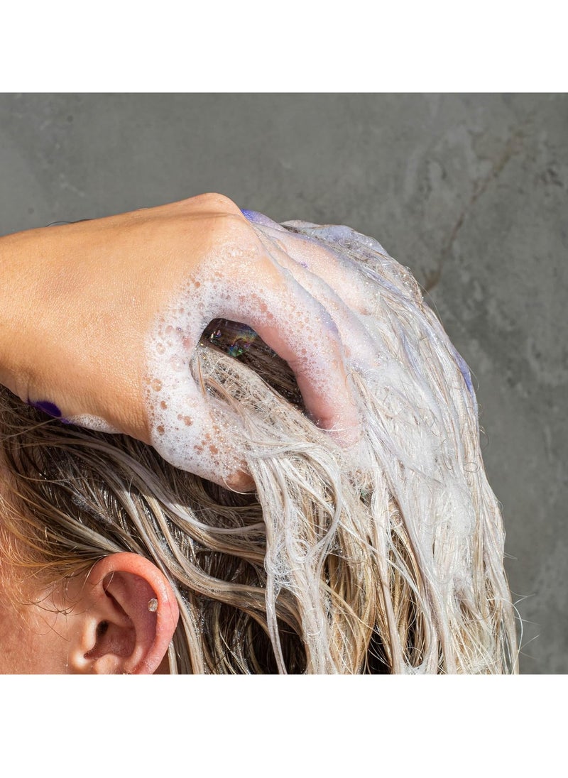 Head Kandy Head Kandy The Brass Kisser Deep Conditioning Mask | Color Correction For Blonde Hair | Anti-Brassiness | Enriched with Purple Pigments | 6.7 oz  - Image 3