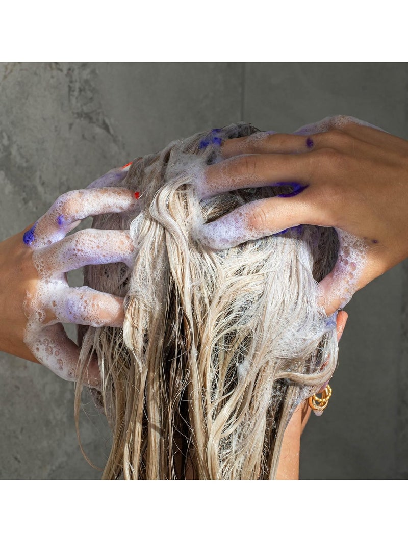 Head Kandy Head Kandy The Brass Kisser Deep Conditioning Mask | Color Correction For Blonde Hair | Anti-Brassiness | Enriched with Purple Pigments | 6.7 oz  - Image 4