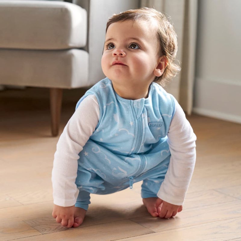 HALO Sleepsack Toddler Sleeping Bag, 100% Cotton Wearable Blanket, TOG 0.5, Dragons, 2T - Image 5