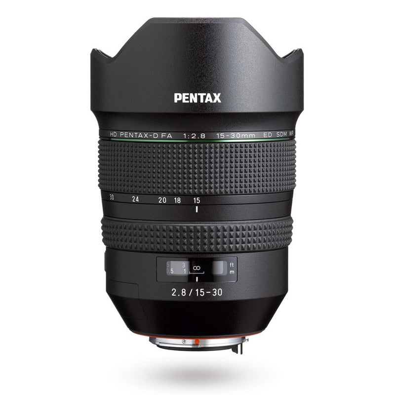 Pentax D FA F28ED SDM WR 1530mm f28 UltraWide Angle Zoom Lens for Pentax K Black - Image 3