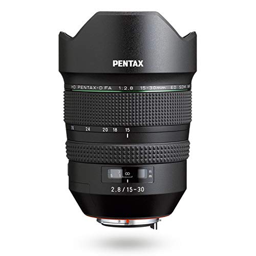 Pentax D FA F28ED SDM WR 1530mm f28 UltraWide Angle Zoom Lens for Pentax K Black - Image 1
