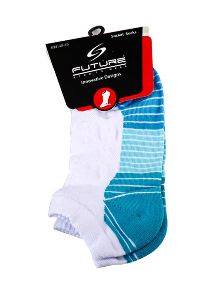 Future future socks socket 40-45 Ankle socks with cushioned heels  - Image 2