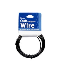 Darice Craft Wire 16 Gauge Black 7 feet  - Image 2