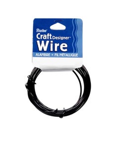 Darice Craft Wire 16 Gauge Black 7 feet  - Image 3