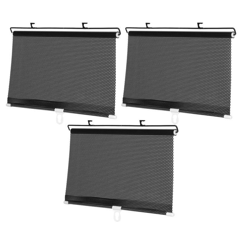 6 pcs Car Side Window Sun Shade Car Window Sun Shade Retractable Windshield Sunshade With Cup For Heat Insulation - Image 5