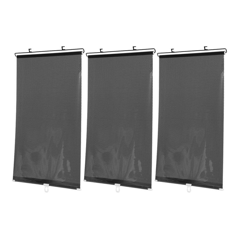 6 pcs Car Side Window Sun Shade Car Window Sun Shade Retractable Windshield Sunshade With Cup For Heat Insulation - Image 4