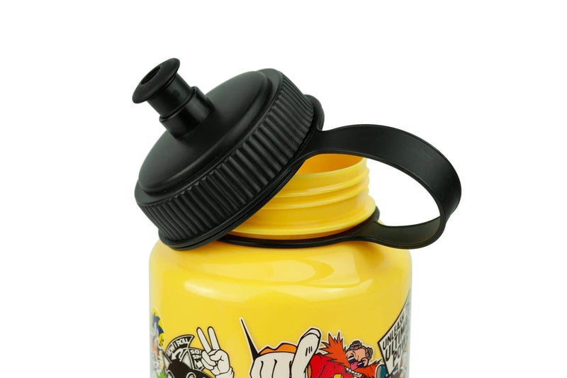 سونيك ذا هيدجهوج Sonic the Hedgehoge 24 Oz Sticker Bomb Bost Bottle by Funky - Image 4