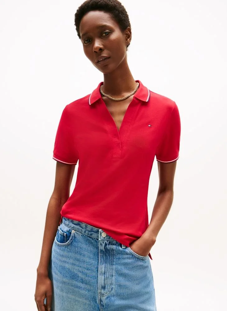 تومي هيلفيغر 1985 TIPPING SLIM OPEN SS POLO