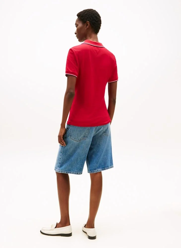 تومي هيلفيغر 1985 TIPPING SLIM OPEN SS POLO