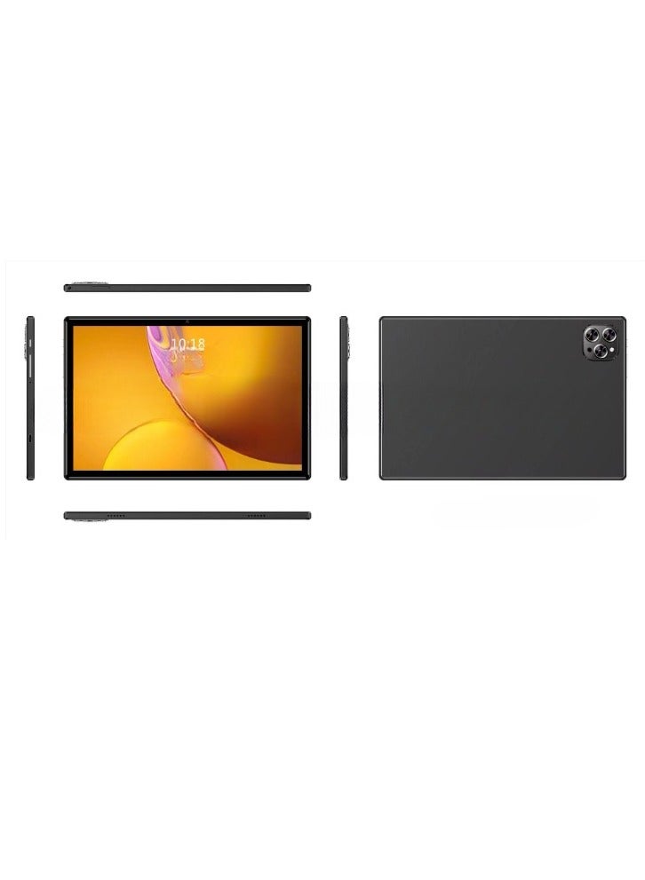 AROAQ Android Tablet, 5G Wifi Learning Tablet, Lightweight And Portable Touch Pad With Octa Core Processor, Sturdy And Durable Smooth Performance Entertainment Tablet, (1pc, Golden, 4GB RAM And 64GB ROM) - Image 1