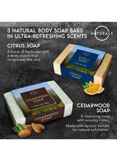 Bar Soap For Men 3Pcs Mens Soap Bar Natural Soap Mens Bar Soap Body Soap Bars Men Soap Natural Soap For Men Organic Men - pzsku/Z61C6C977C564746034B2Z/45/_/1678707958/09f289c8-3442-42f0-a1d9-3291ae2e5475