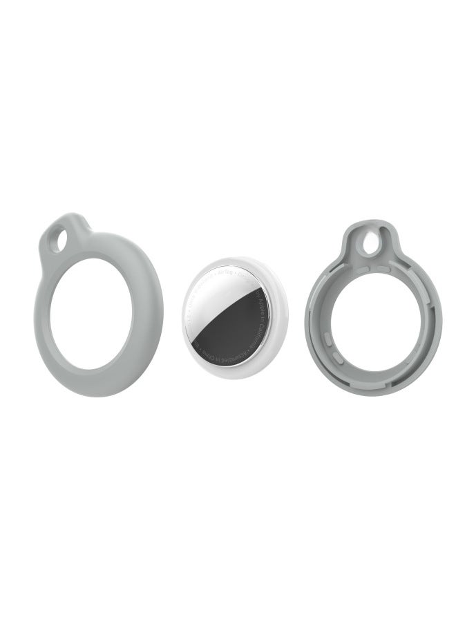 IML Airtag Protective Cover For Apple Airtags Hard Case Pc Keychain Anti-lost Hanging Tracker Protective Case - Image 1