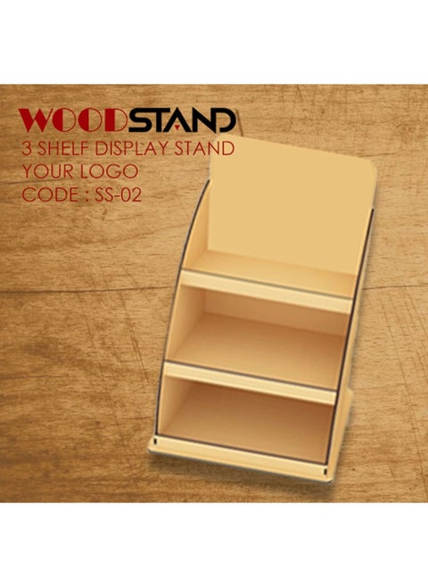 3 shelfes spice stand